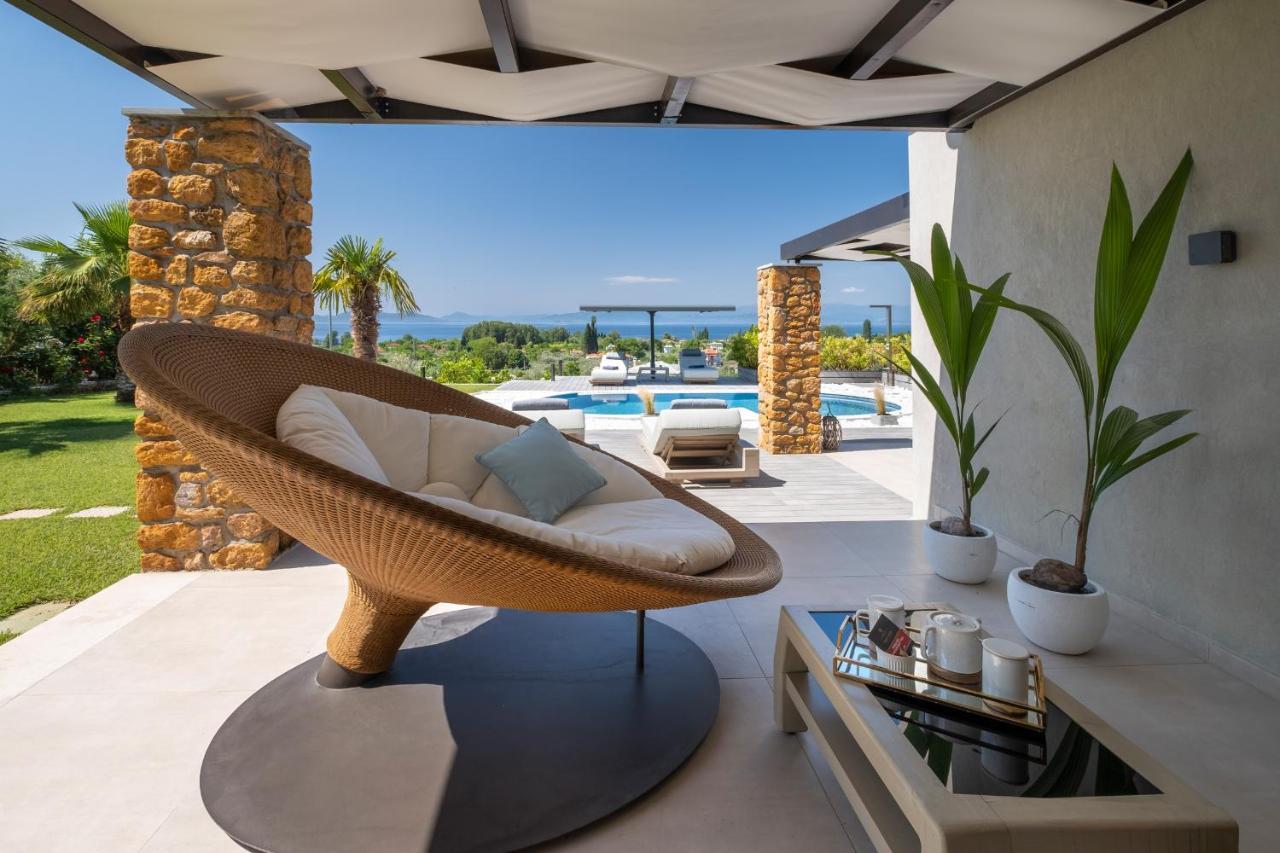 Iakovakis Suites & Spa Koropi Exterior foto