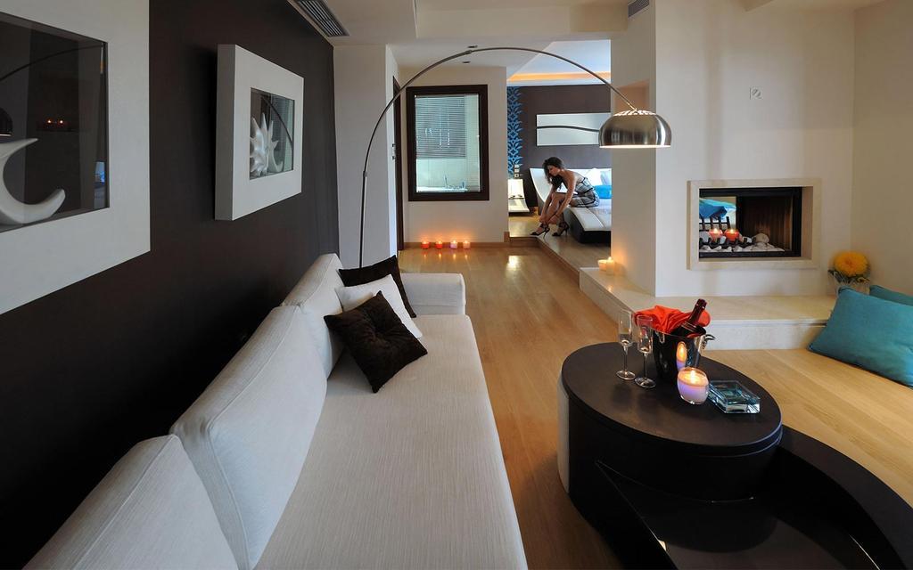 Iakovakis Suites & Spa Koropi Exterior foto