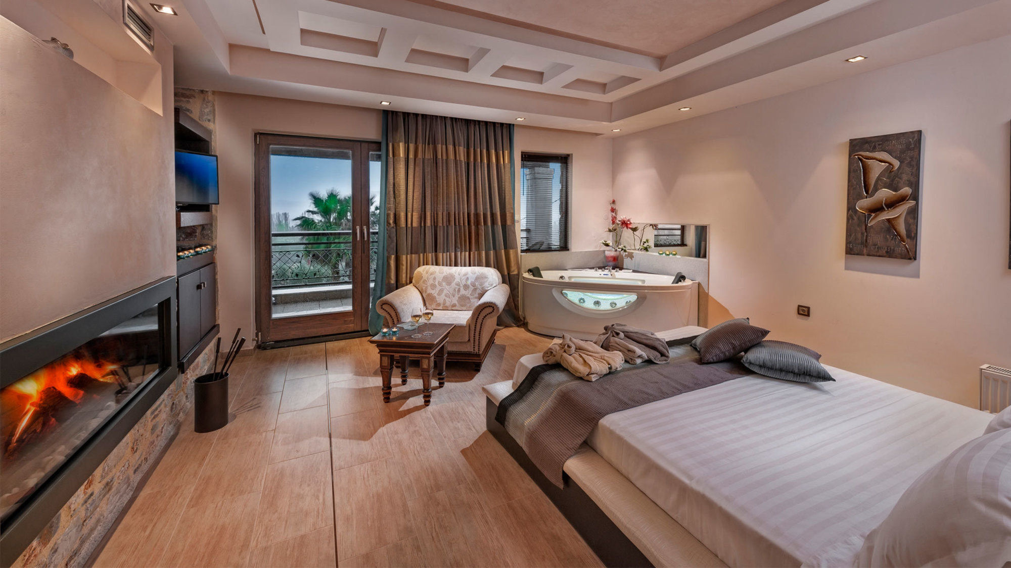 Iakovakis Suites & Spa Koropi Exterior foto